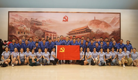 大宝娱乐集团党委“庆建党百年，忆红色初心”主题党日活动圆满完成