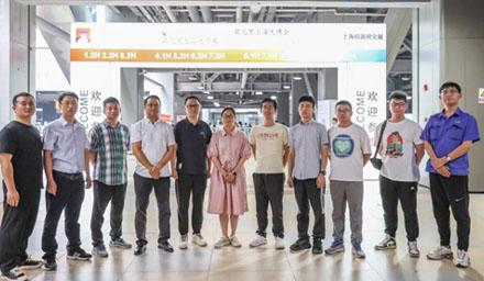 大宝娱乐股份市场、技术团队前往慕尼黑电子展进行学习和交流